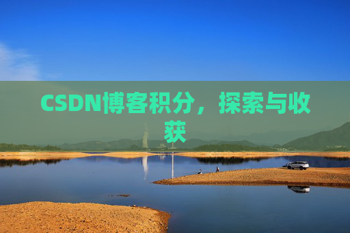 CSDN博客积分,探索与收获